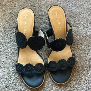Jack Rogers heeled sandals